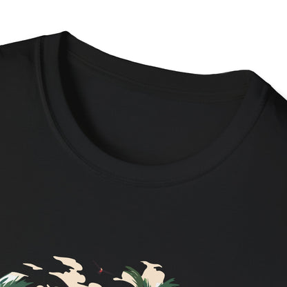 Tropical Peace T-Shirt, Casual Tee, Summer Vibes Shirt, Relaxing Island Top, Perfect for Vacations, Gifts for Beach Lovers