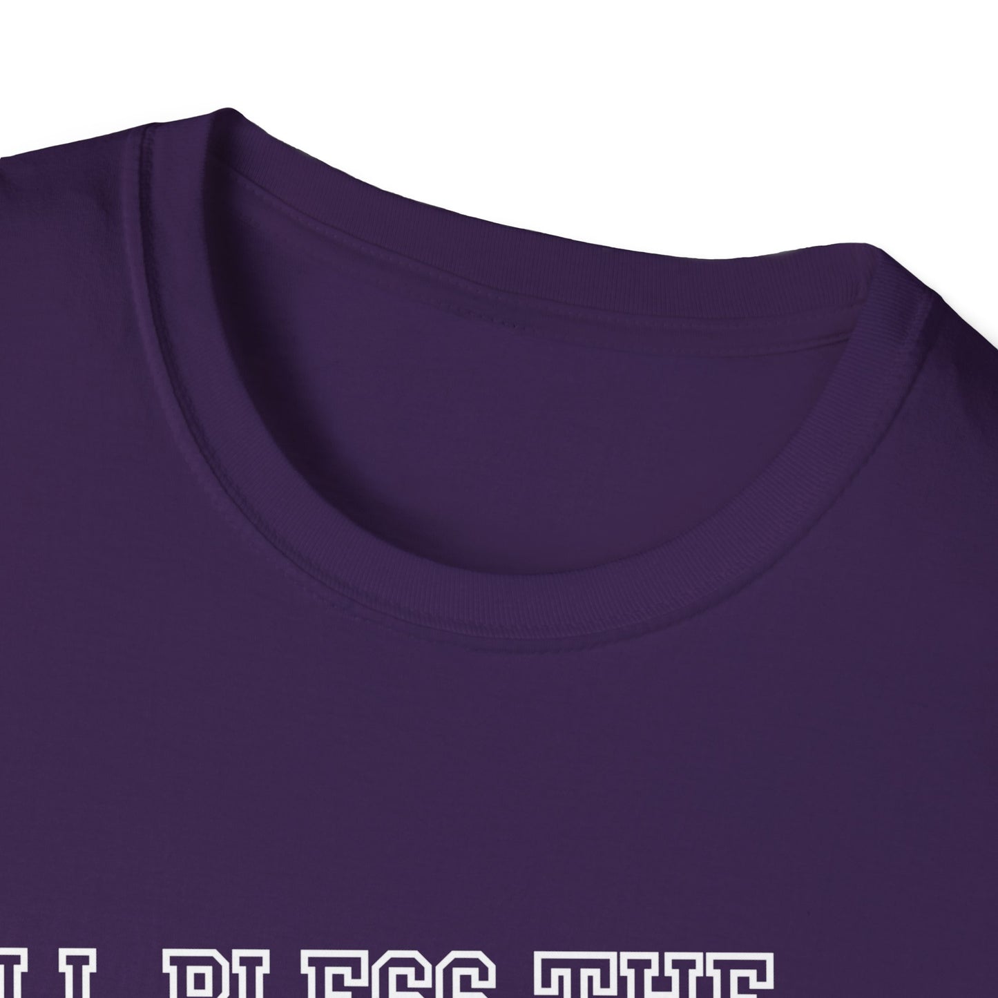 'I Will Bless The Lord' Psalm 34:1 - Inspirational Unisex T-Shirt