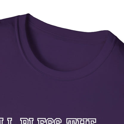 'I Will Bless The Lord' Psalm 34:1 - Inspirational Unisex T-Shirt