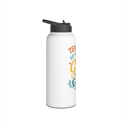 Teachers Are a Gift from God Stainless Steel Water Bottle