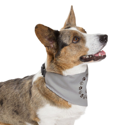 I Am Loved by God Pet Bandana Collar - Faith-Inspired Dog Accessory
