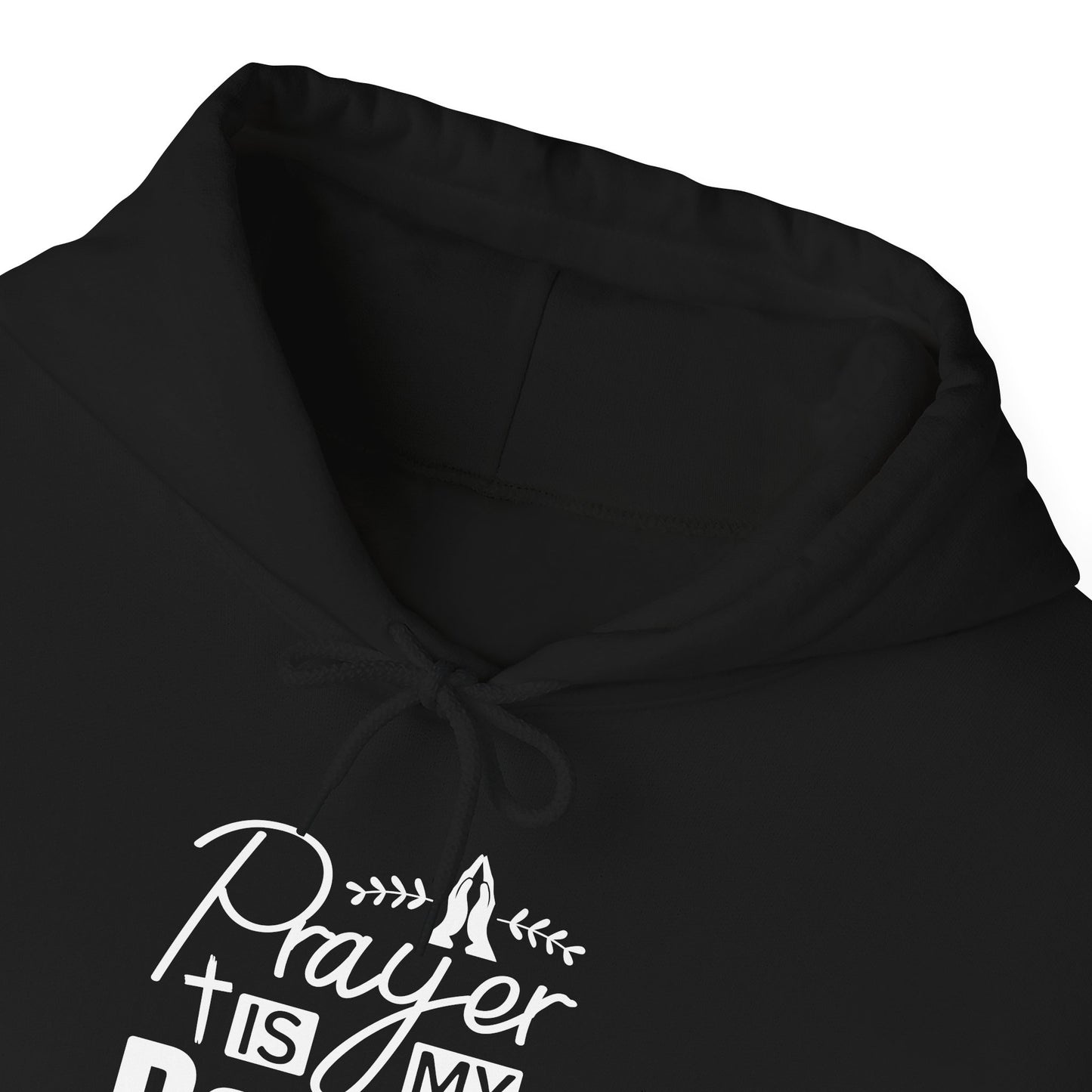 Prayer is My Power Hoodie | Unisex Heavy Blend™ Sweatshirt