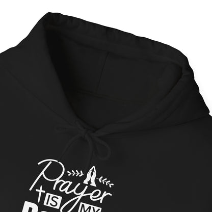 Prayer is My Power Hoodie | Unisex Heavy Blend™ Sweatshirt