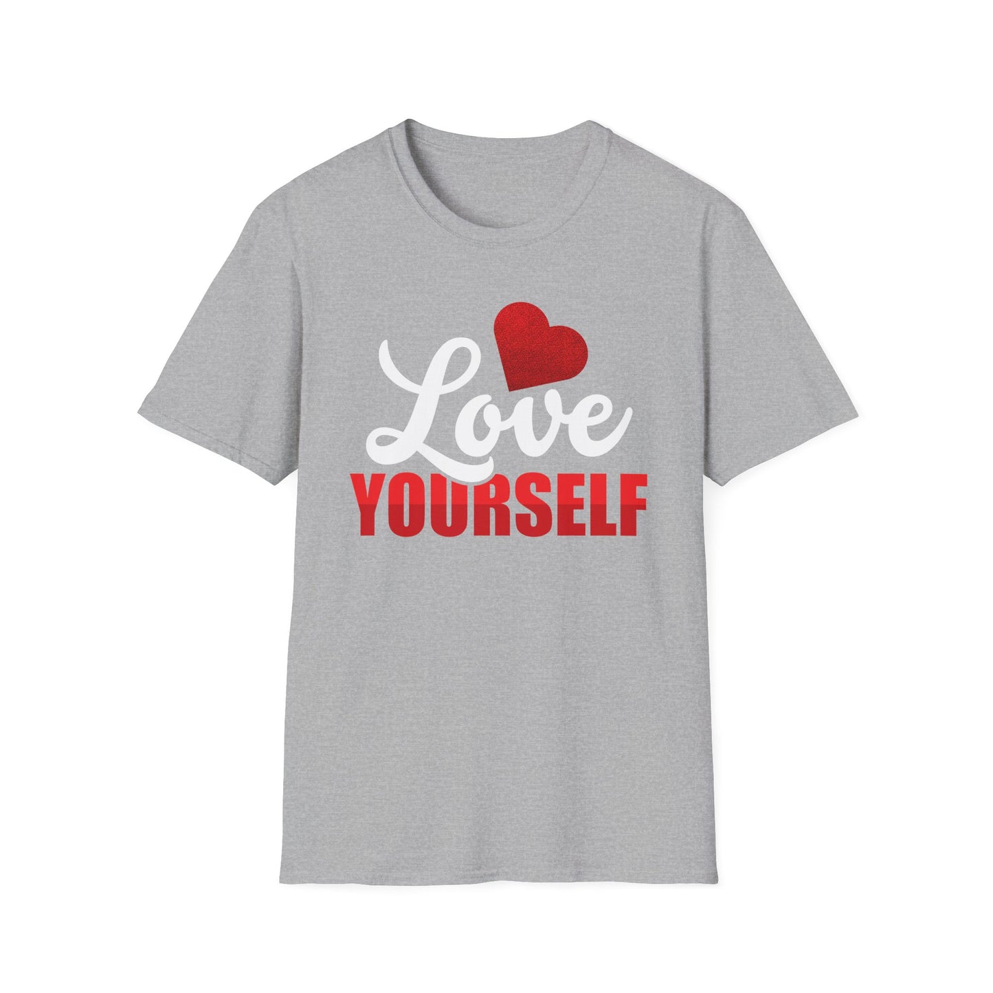 Love Yourself, Unisex Softstyle T-Shirt