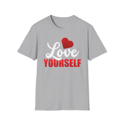 Love Yourself, Unisex Softstyle T-Shirt
