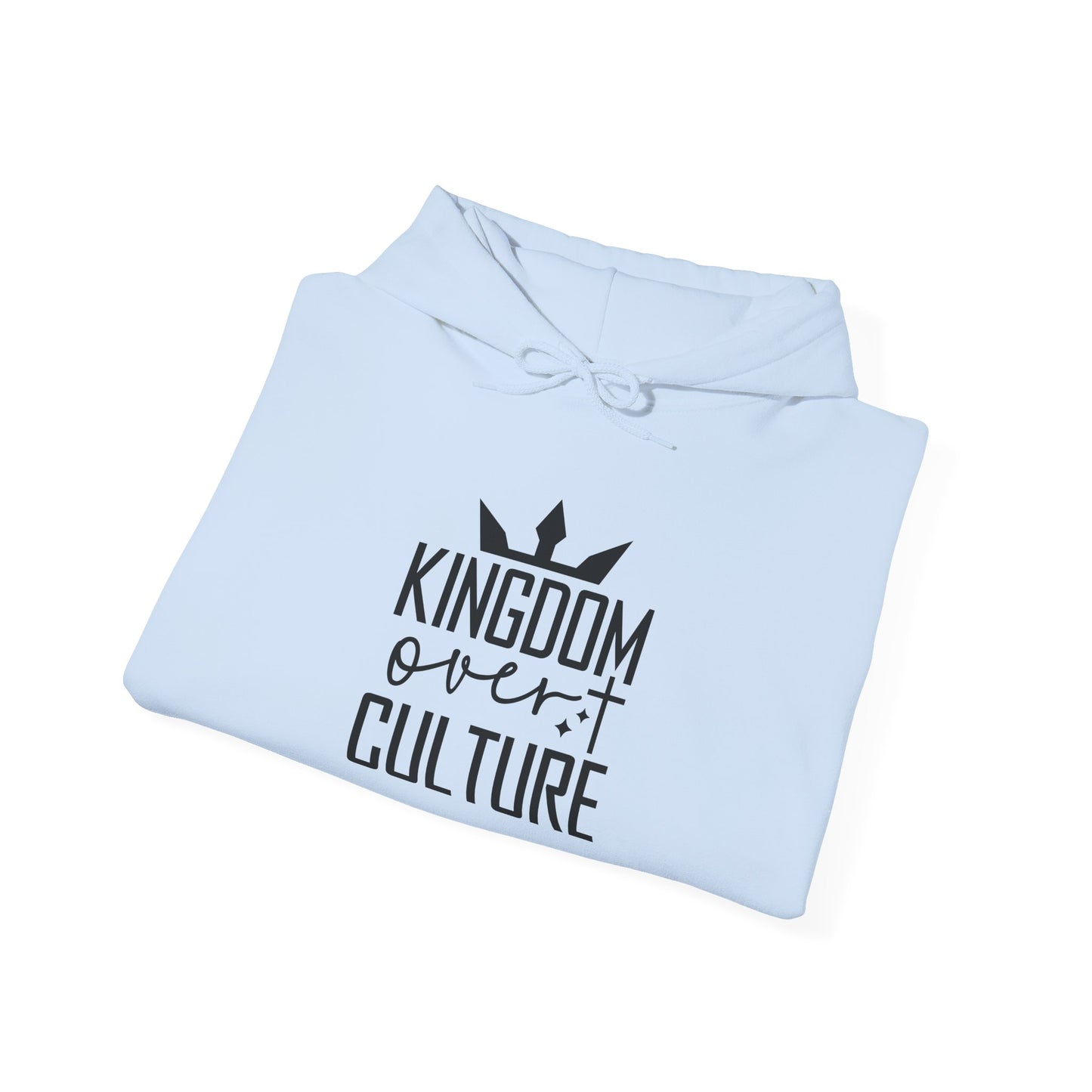 Kingdom Over Culture Hoodie - Unisex Heavy Blend Sweatshirt