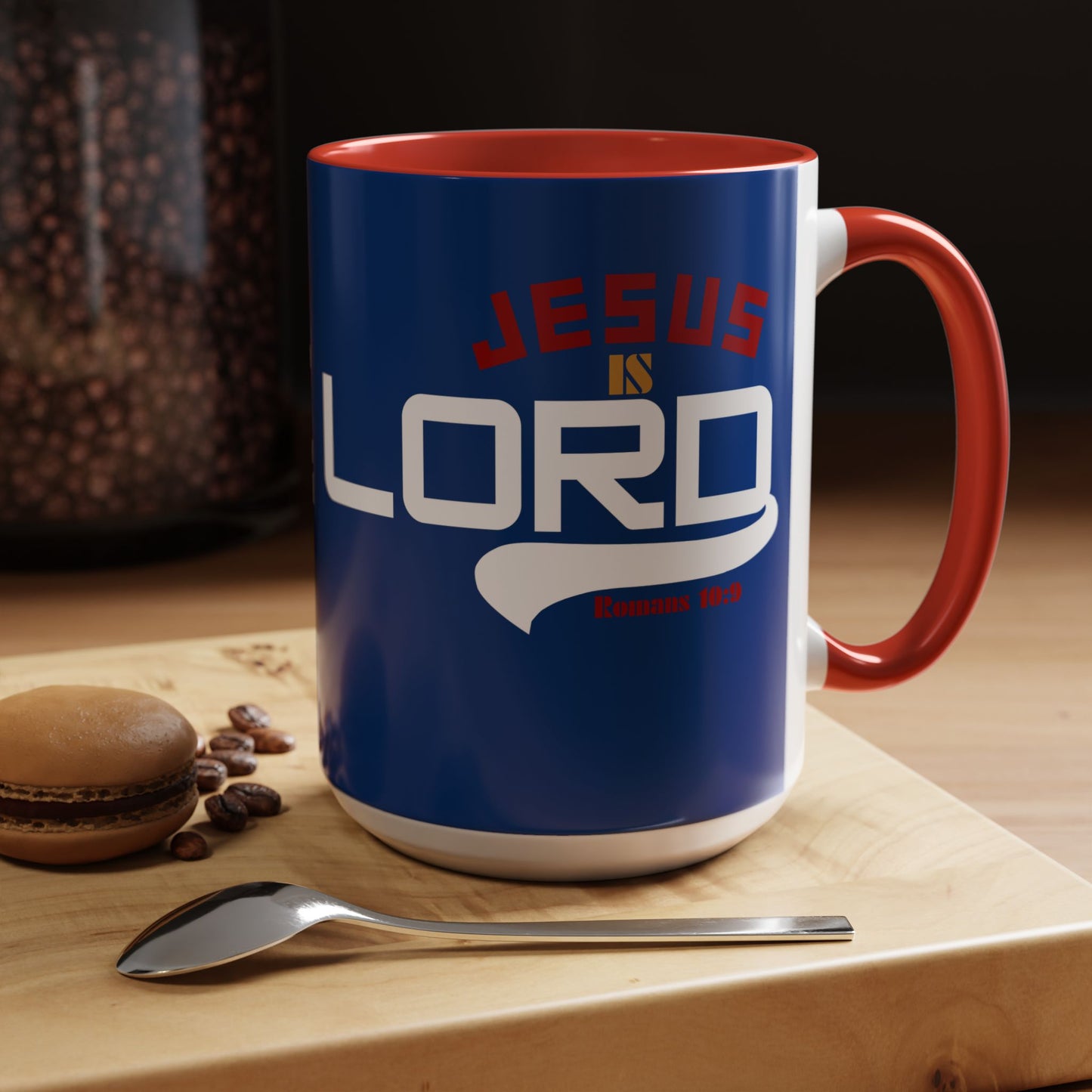 Inspirational Jesus is Lord Coffee Mug - 11oz & 15oz