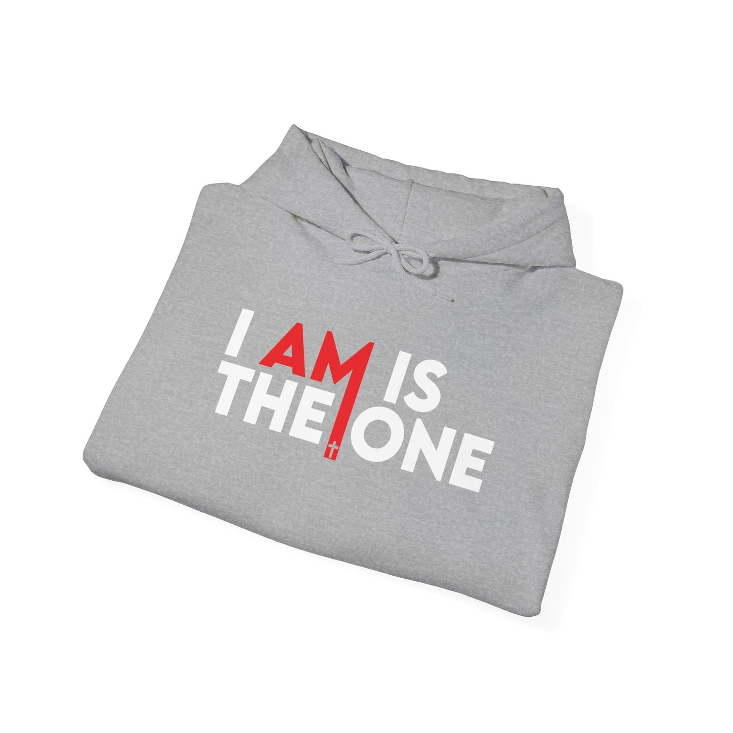 I AM IS THE ONE Hoodie - Unisex Heavy Blend®