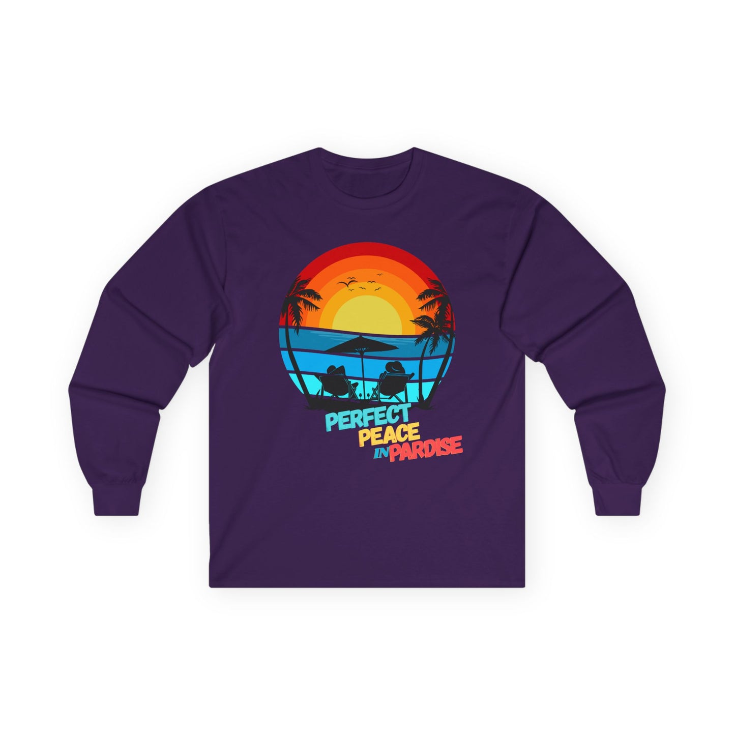 Perfect Peace in Paradise Long Sleeve Tee