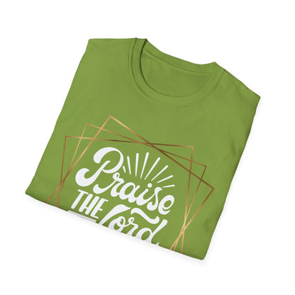 Praise the Lord Unisex Softstyle T-Shirt - Faith-Inspired Apparel for Everyday Wear