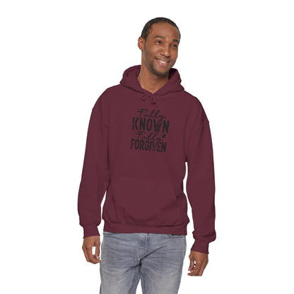 Fully Known & Forgiven Hoodie - Unisex Heavy Blend Sweatshirt