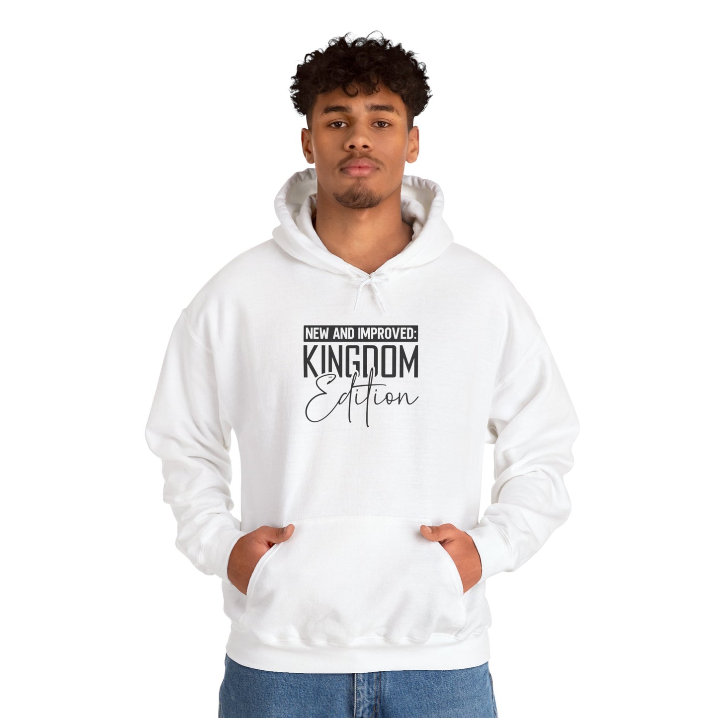 Kingdom Edition Unisex Heavy Blend™ Hoodie - Cozy & Stylish