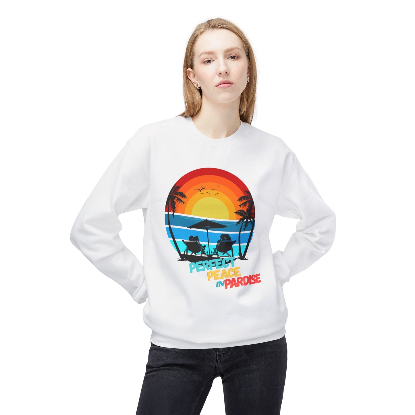 Perfect Peace in Paradise Sweatshirt