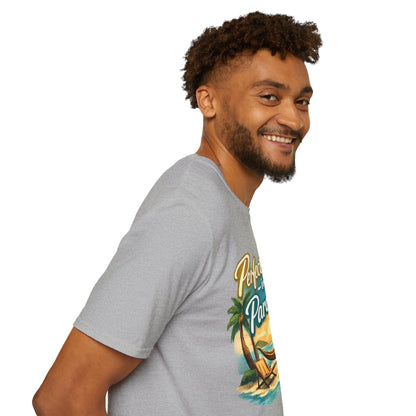 Perfect Peace in Paradise T-Shirt — Tropical Beach Graphic Tee