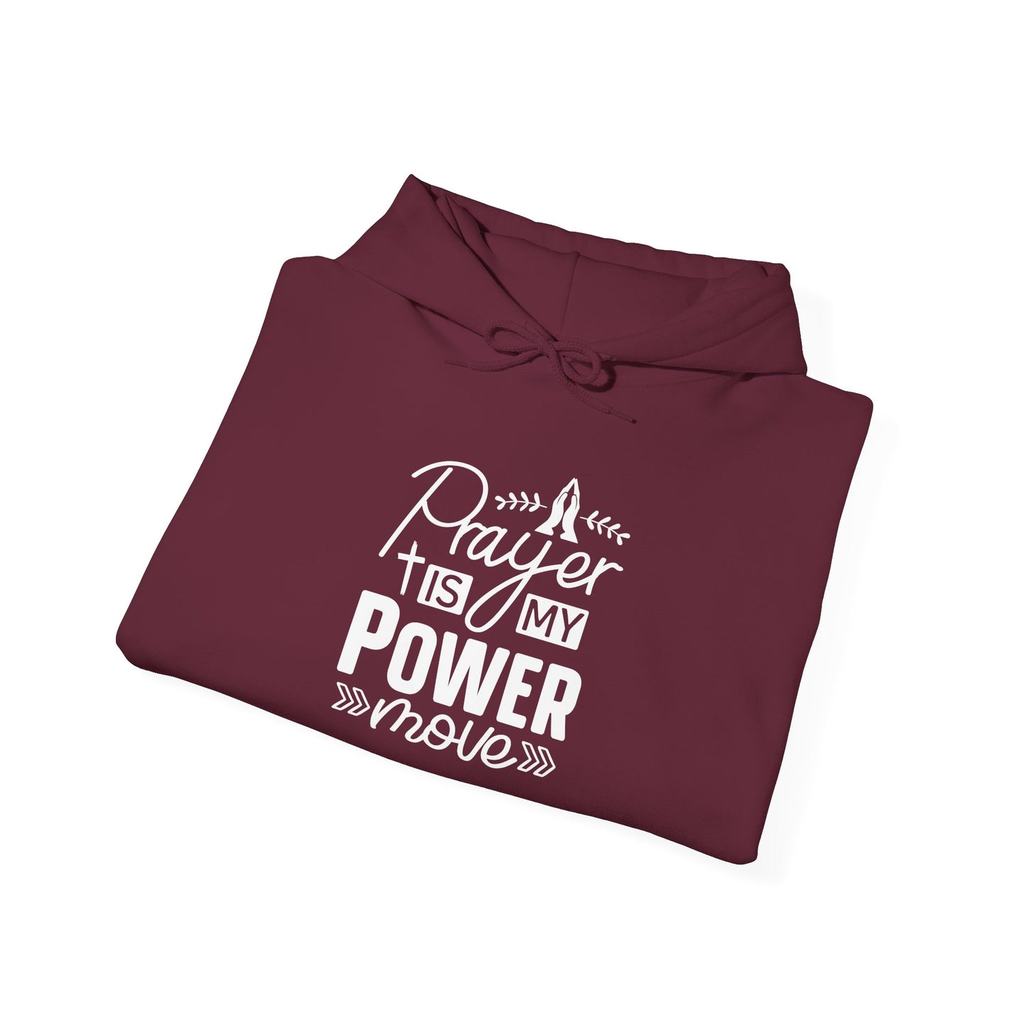 Prayer is My Power Hoodie | Unisex Heavy Blend™ Sweatshirt