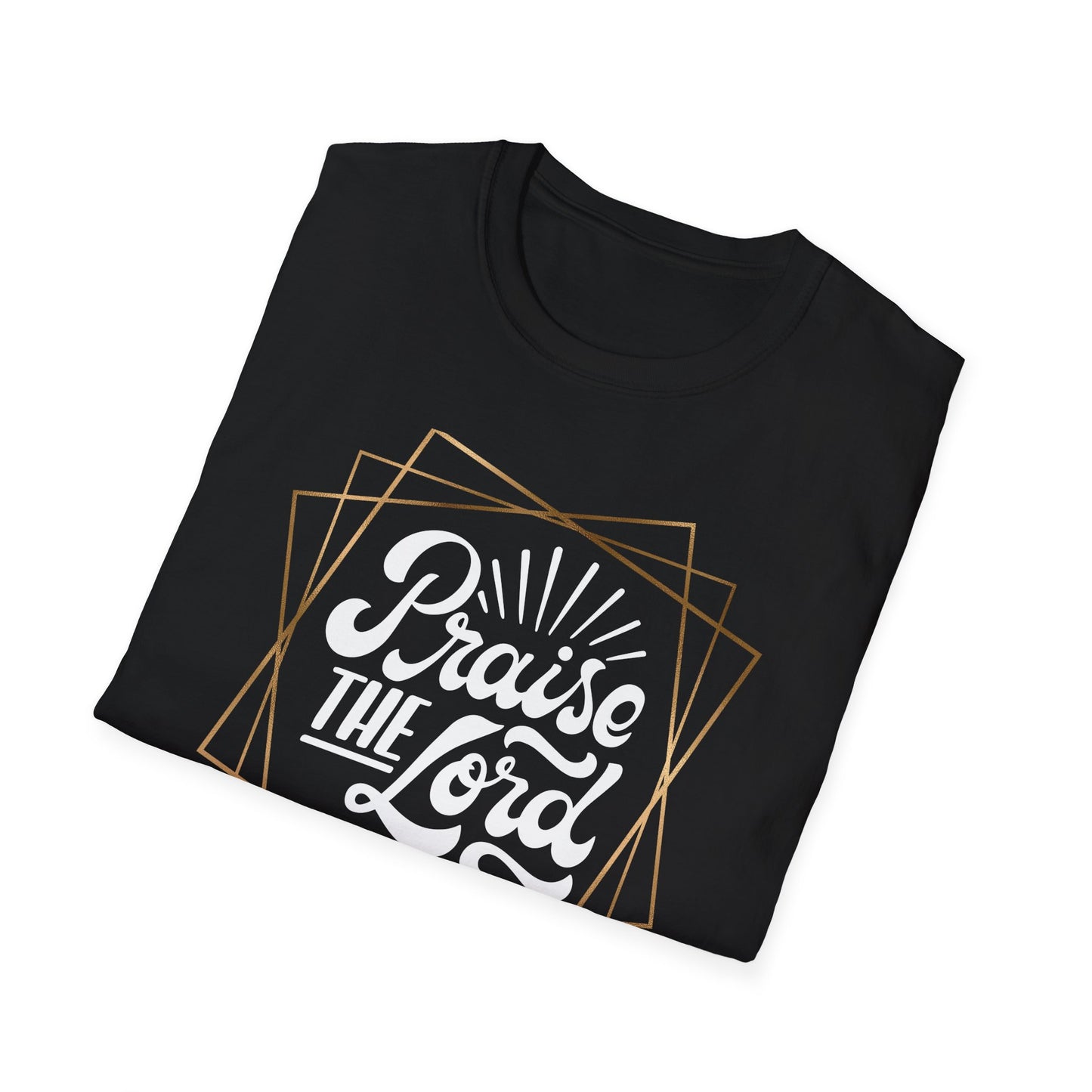 Praise the Lord Unisex Softstyle T-Shirt - Faith-Inspired Apparel for Everyday Wear