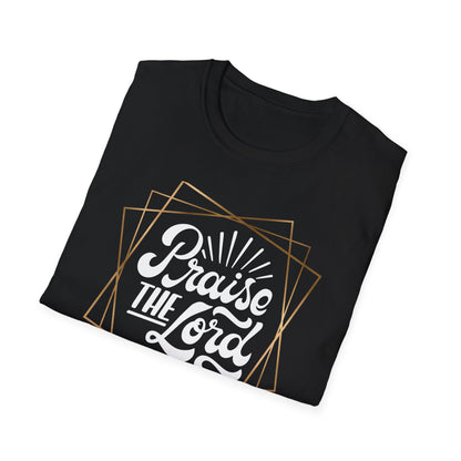 Praise the Lord Unisex Softstyle T-Shirt - Faith-Inspired Apparel for Everyday Wear