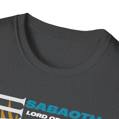 Jehovah Sabaoth Unisex Softstyle T-Shirt - Spiritual Faith Tee