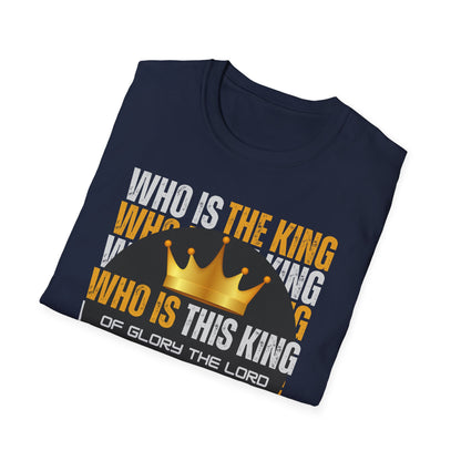 Psalm 24 Inspirational T-Shirt Unisex T-Shirt