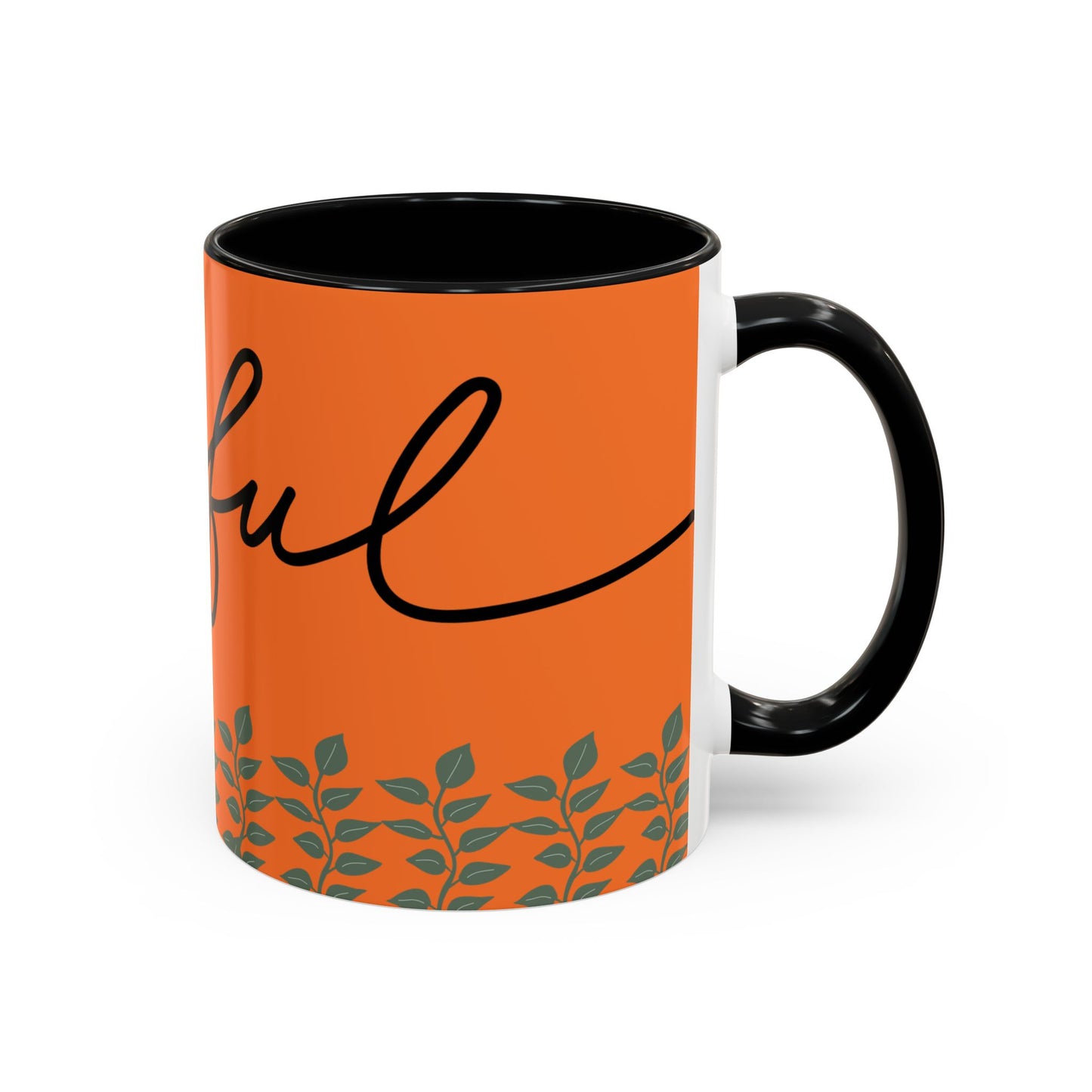 Be Joyful Accent Coffee Mug - Perfect for Daily Inspiration