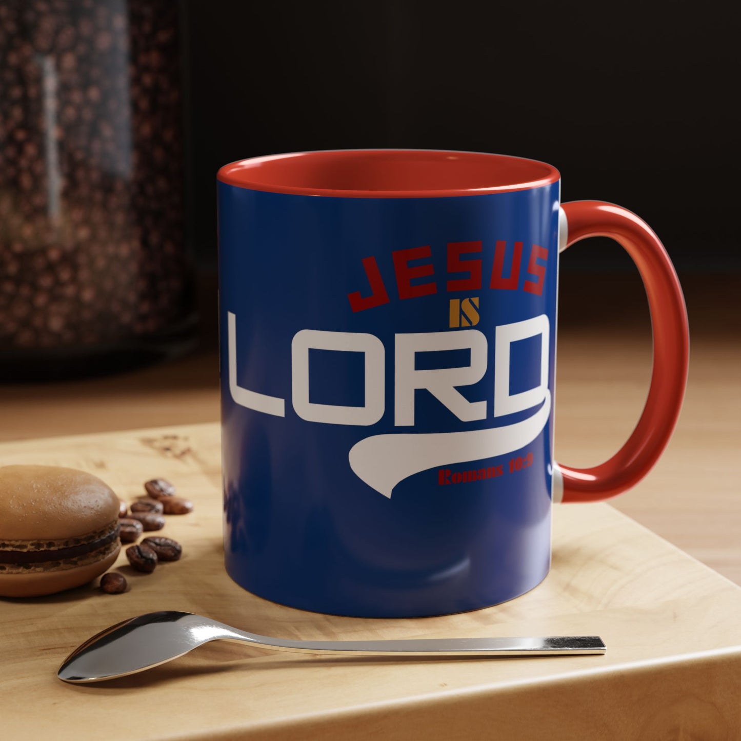 Inspirational Jesus is Lord Coffee Mug - 11oz & 15oz