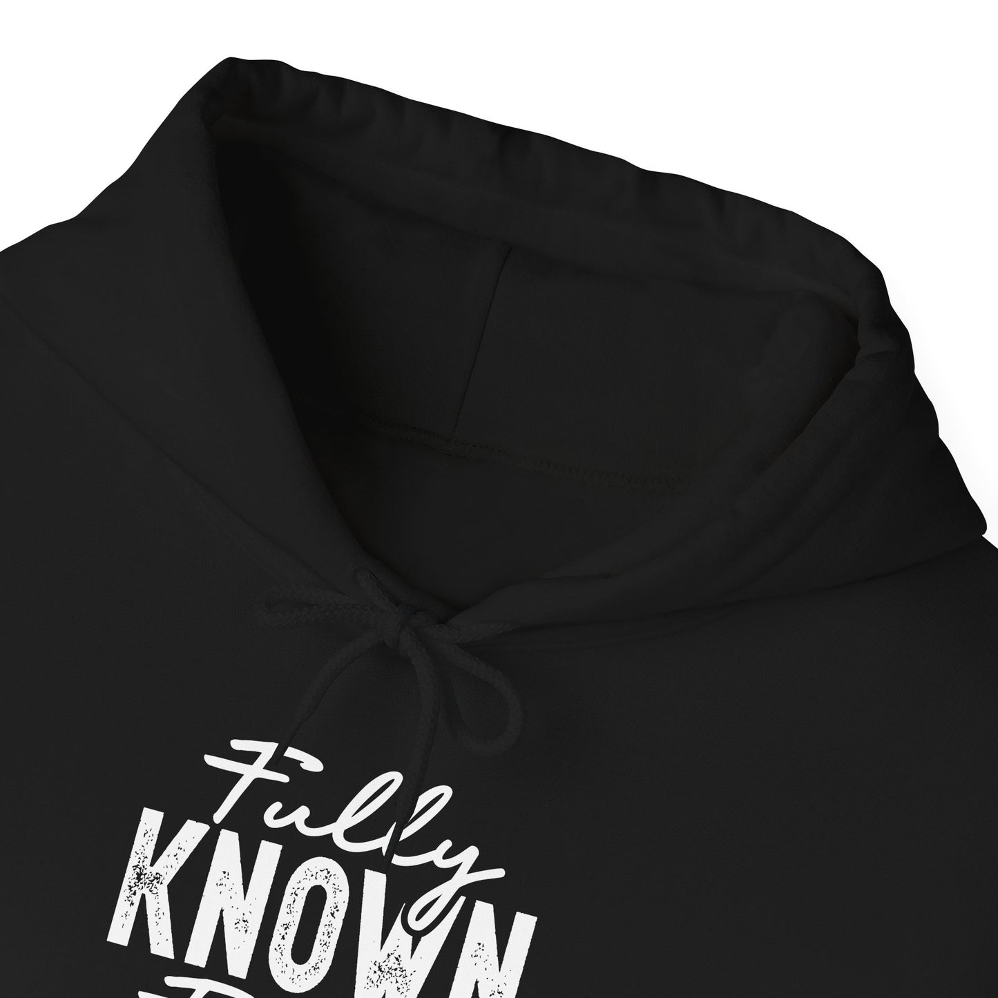 Fully Known & Fully Forgiven Unisex Hoodie