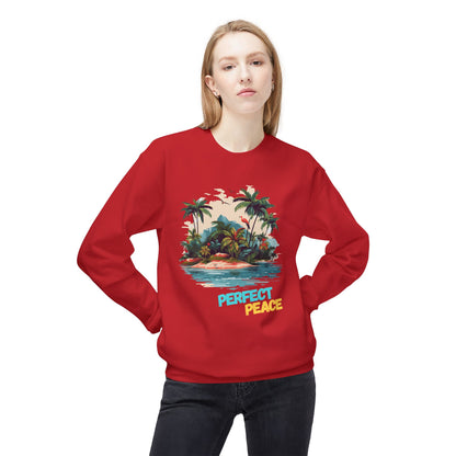 Perfect Peace Tropical Crewneck Sweatshirt
