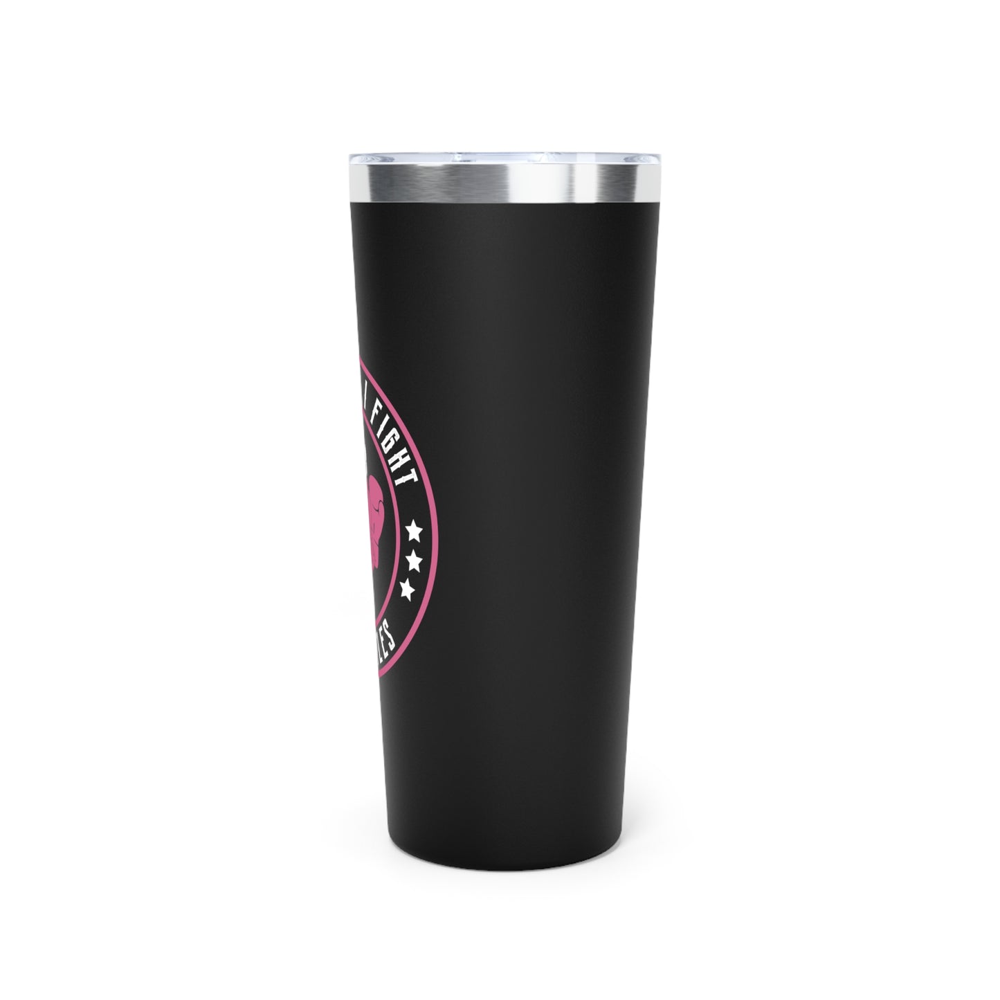 Breast Cancer Awareness Tumbler - 22oz Insulated Travel Mug