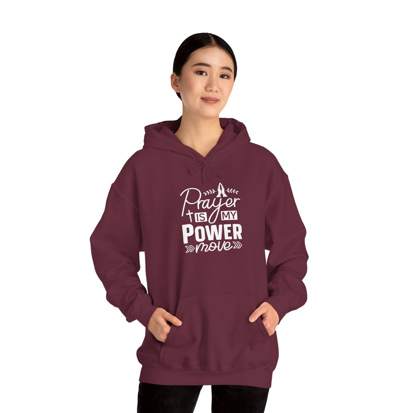 Prayer is My Power Hoodie | Unisex Heavy Blend™ Sweatshirt