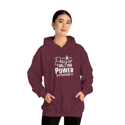 Prayer is My Power Hoodie | Unisex Heavy Blend™ Sweatshirt