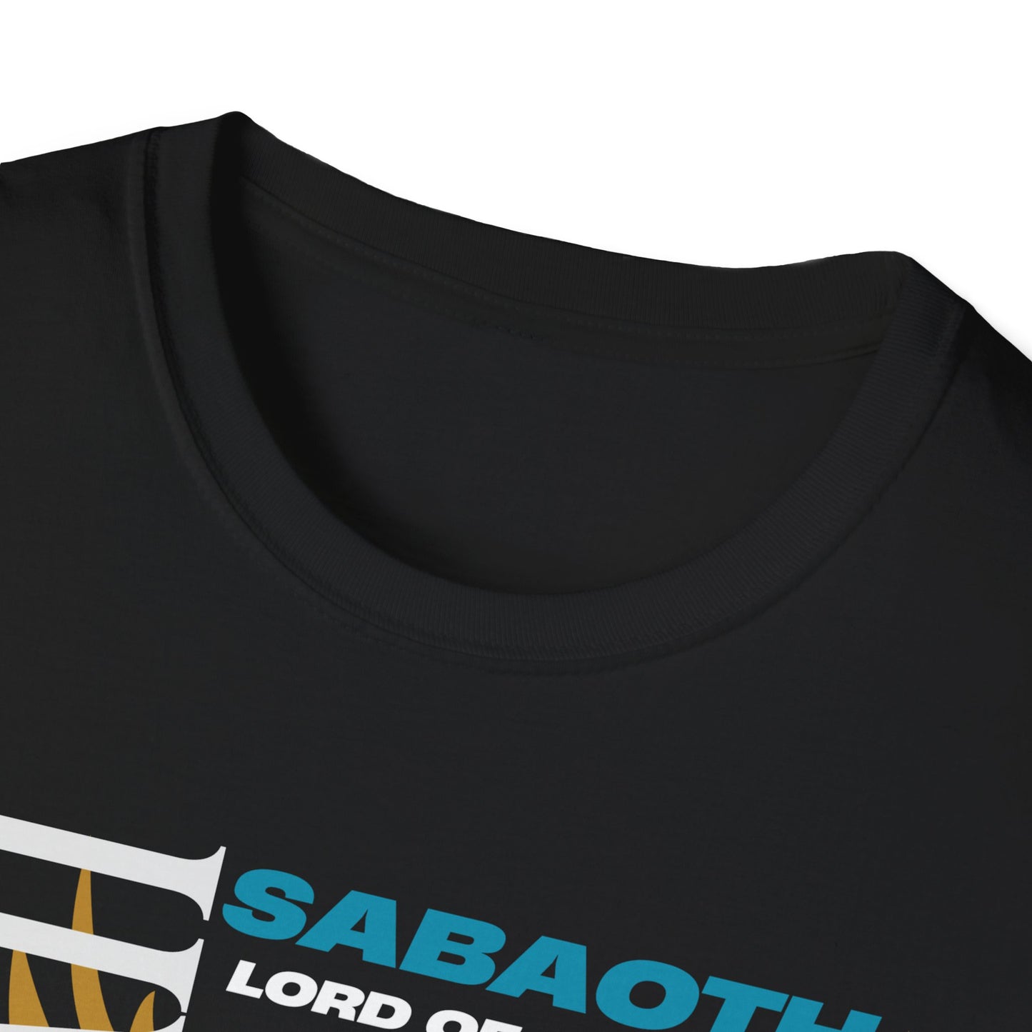 Jehovah Sabaoth Unisex Softstyle T-Shirt - Spiritual Faith Tee