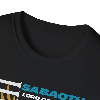 Jehovah Sabaoth Unisex Softstyle T-Shirt - Spiritual Faith Tee
