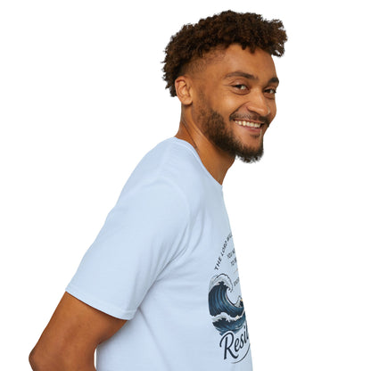 Resilience T-Shirt — "The Lord Will Fight for You" Exodus 14:14 Christian Tee