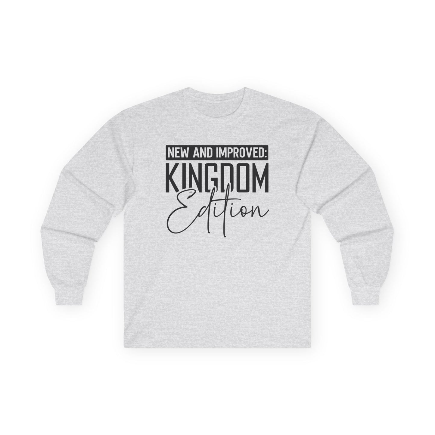 Kingdom Edition Unisex Long Sleeve Tee - New and Improved