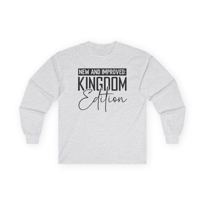 Kingdom Edition Unisex Long Sleeve Tee - New and Improved