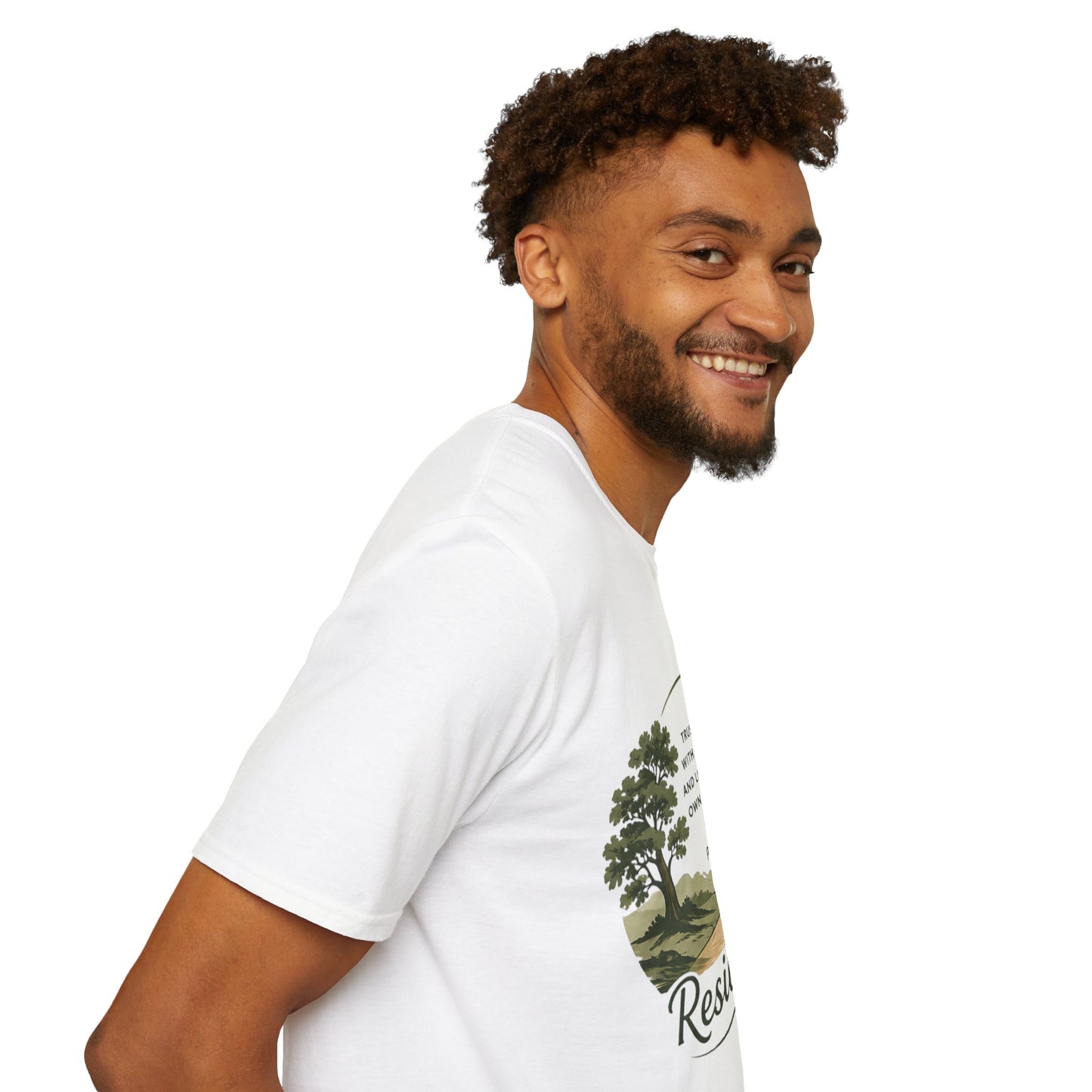 Resilience Bible Verse T‑Shirt — Proverbs 3:5-6 Inspirational Faith Tee