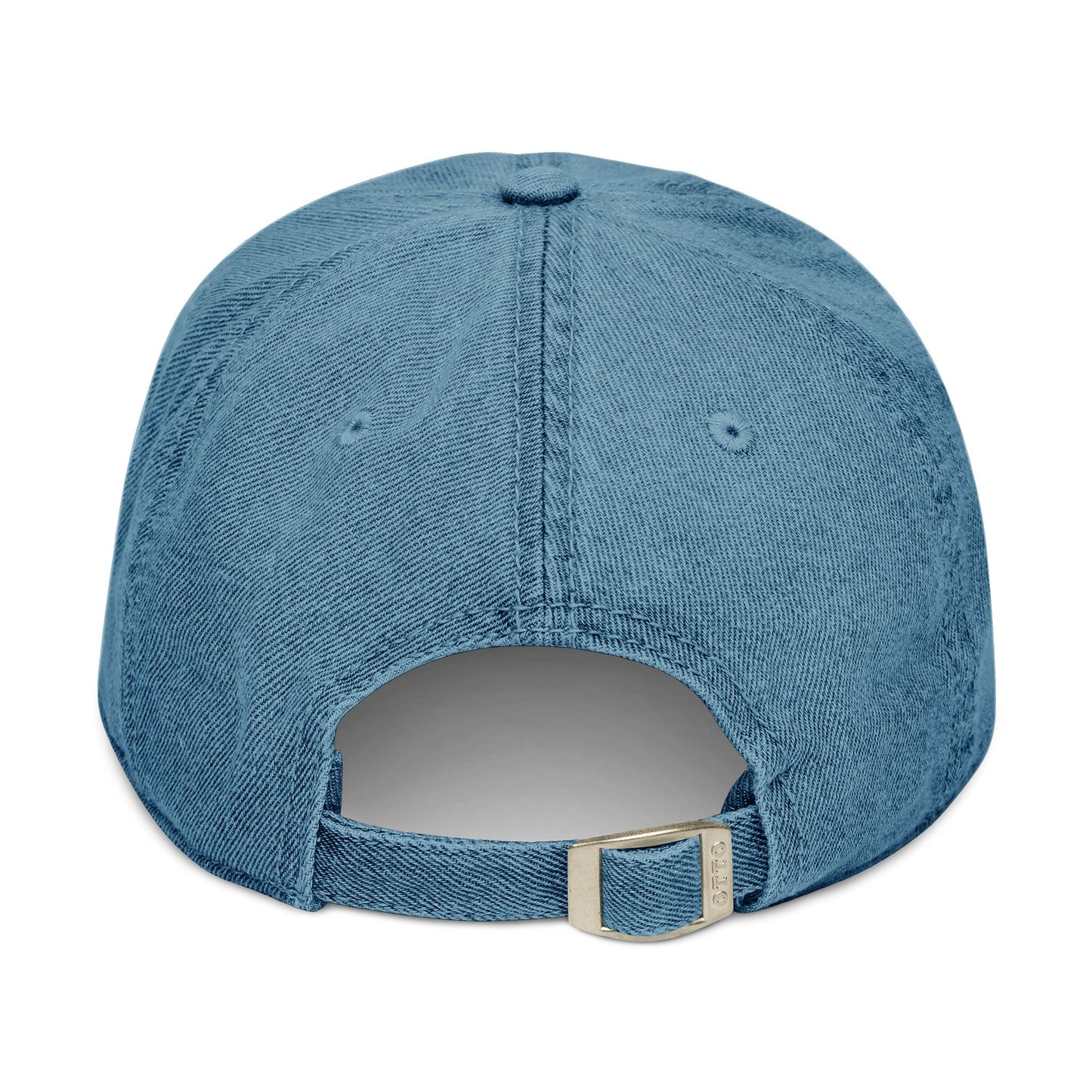 Kingdom Citizen Embroidered Denim Hat - Stylish Faith-Based Accessory