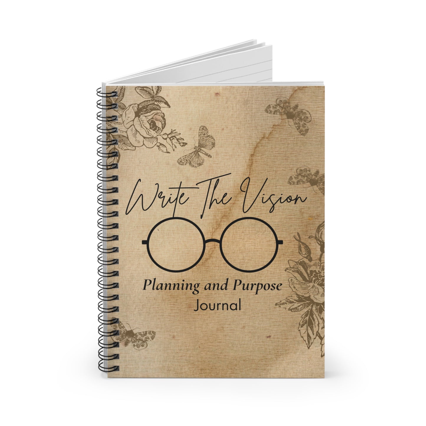Spiral Notebook - Ruled Line