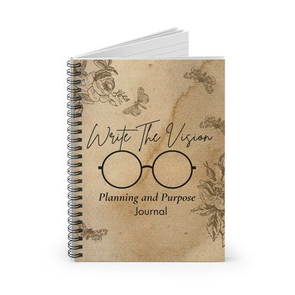 Spiral Notebook - Ruled Line