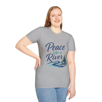 Peace Like a River T-Shirt
