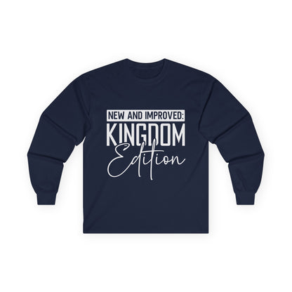 Kingdom Edition Unisex Long Sleeve Tee - New and Improved Design