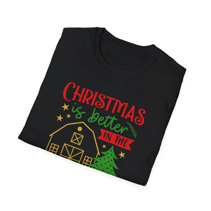Christmas Is Better in the Country T-Shirt