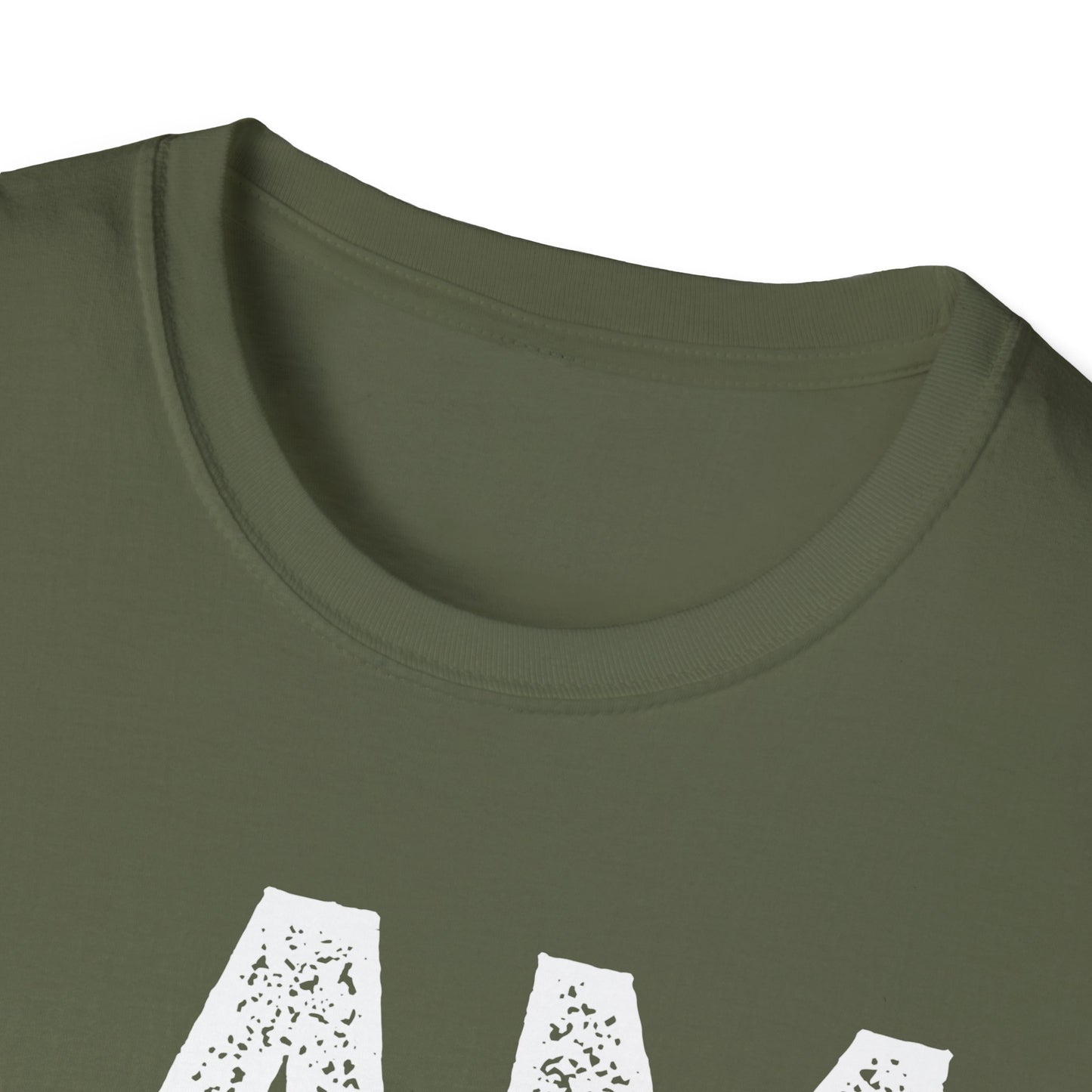 I Am One Is The, Unisex Softstyle T-Shirt