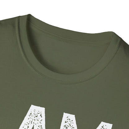 I Am One Is The, Unisex Softstyle T-Shirt