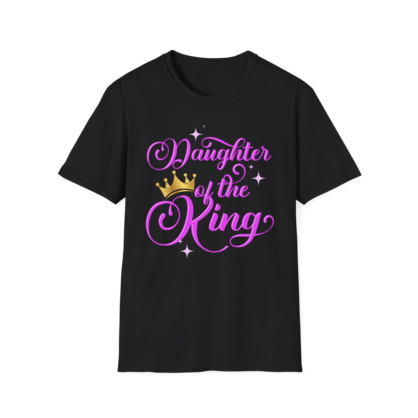 Daughter Of The King, Unisex Softstyle T-Shirt