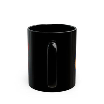 Inspirational Black Mug with Holy Spirit Design - 11oz & 15oz