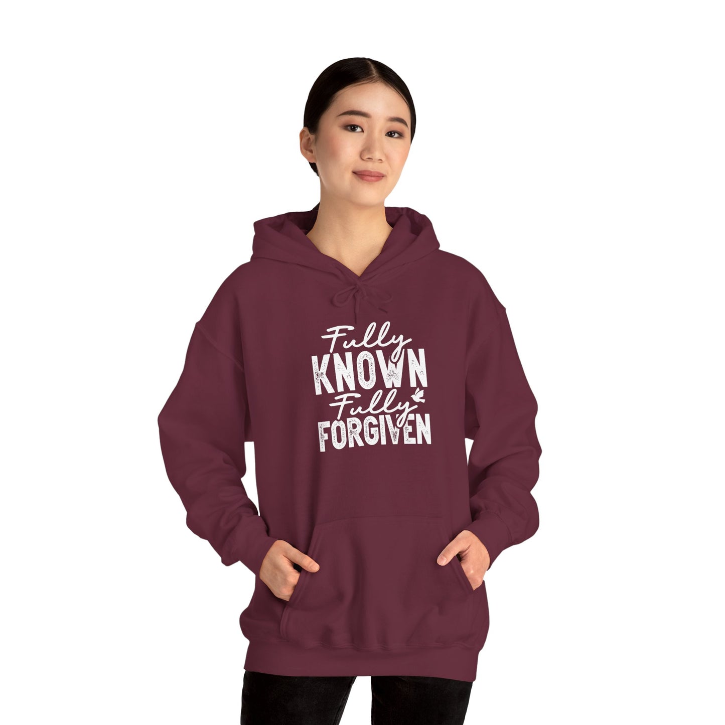 Fully Known & Fully Forgiven Unisex Hoodie