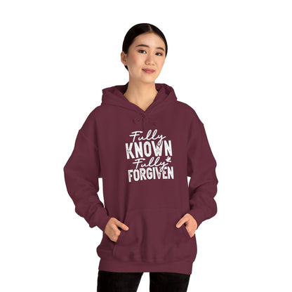 Fully Known & Fully Forgiven Unisex Hoodie