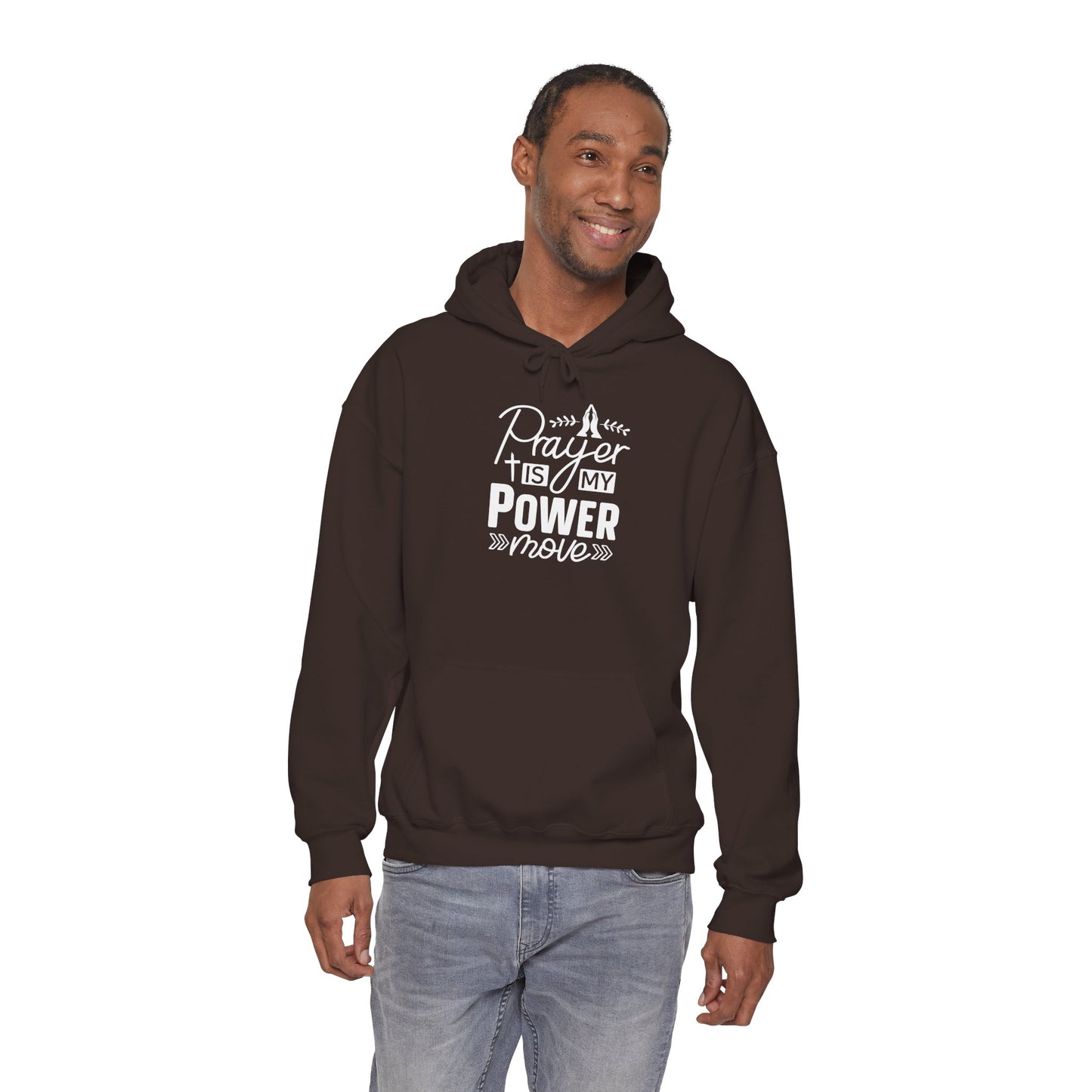 Prayer is My Power Hoodie | Unisex Heavy Blend™ Sweatshirt