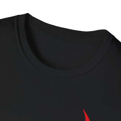 Unisex Softstyle T-Shirt - "He Will Baptize You" with Holy Spirit and Fire